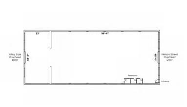 2328 W Nelson St, Chicago, IL à louer Plan d’étage– Image 2 sur 2