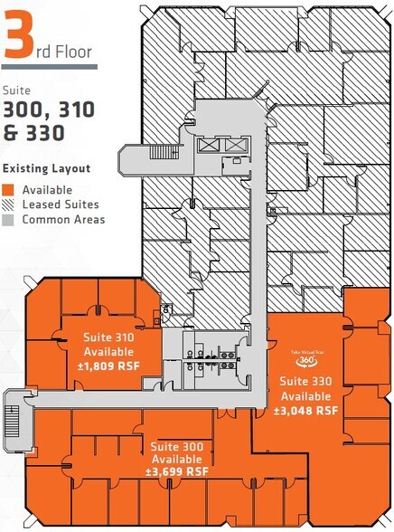 39510 Paseo Padre Pky, Fremont, CA à louer - Plan d’étage – Image 3 sur 6