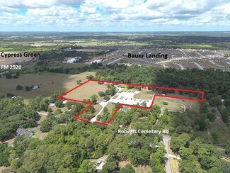 Plus de détails pour 20329 Roberts Cemetery Rd, Hockley, TX - Terrain à louer
