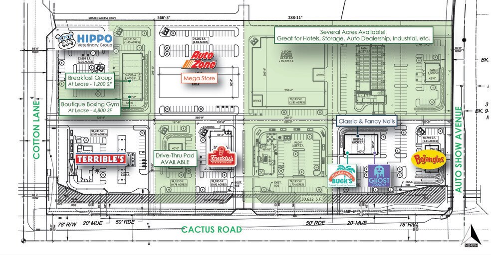 Cotton Ln & Cactus Rd, Surprise, AZ à vendre - Photo de l’immeuble – Image 2 sur 2