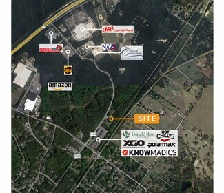 Plus de détails pour TBD Air Tool Dr, Southern Pines, Southern Pines, NC - Terrain à vendre