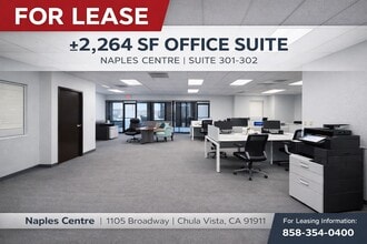 1105-1111 Broadway, Chula Vista, CA à louer Photo intérieure– Image 1 sur 9