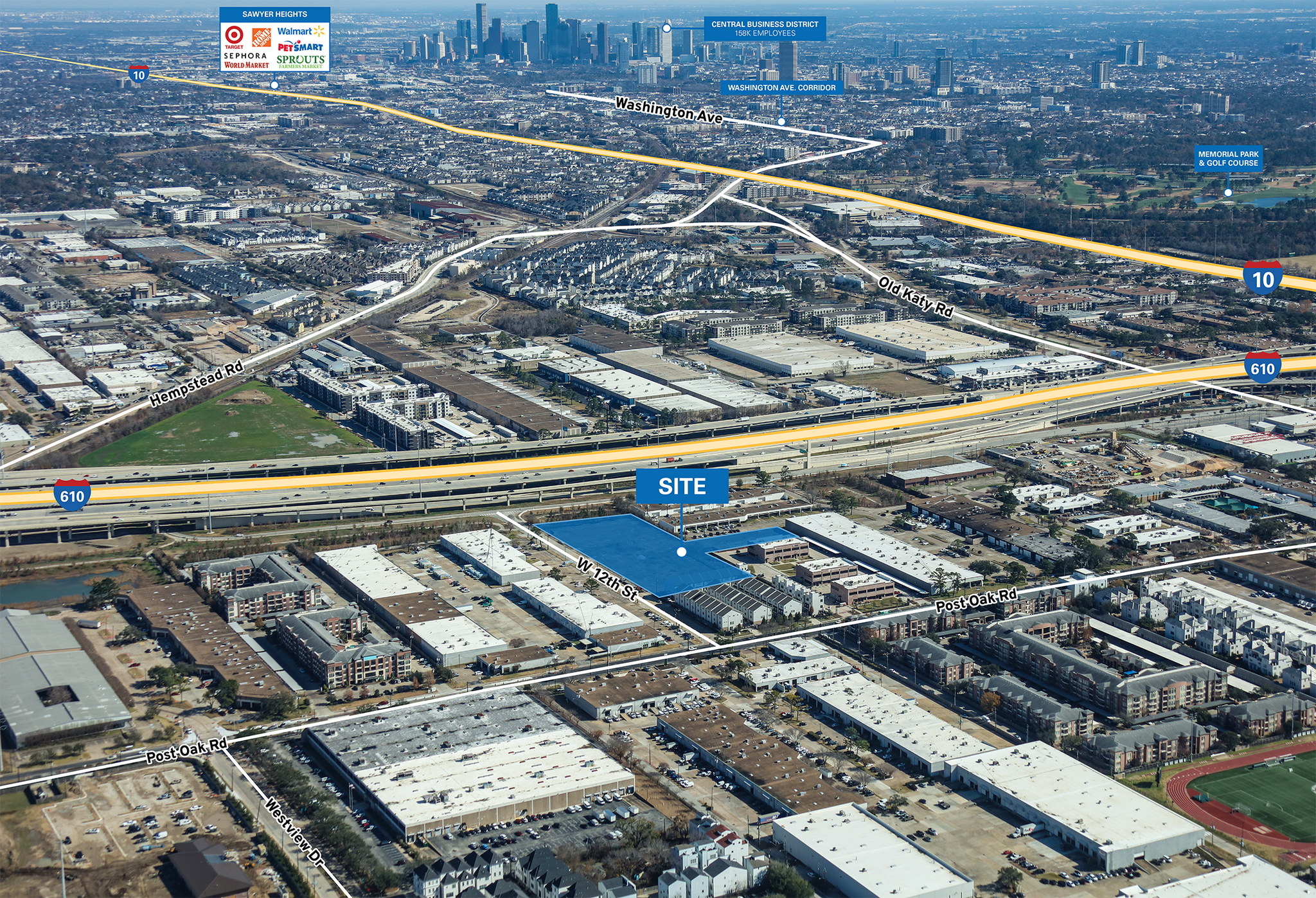 4407 12th Street, Houston, TX à vendre Photo principale– Image 1 sur 7