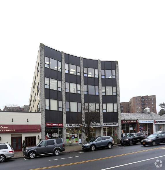 470-476 Mamaroneck Ave, White Plains, NY à louer - Photo de l’immeuble – Image 3 sur 9