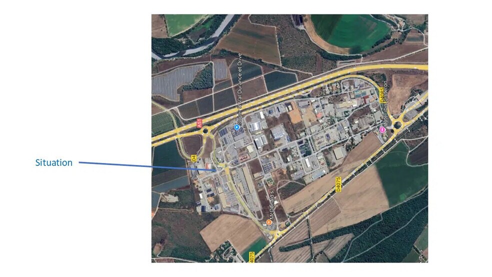 Local commercial dans SISTERON à louer - Photo de l’immeuble – Image 1 sur 3