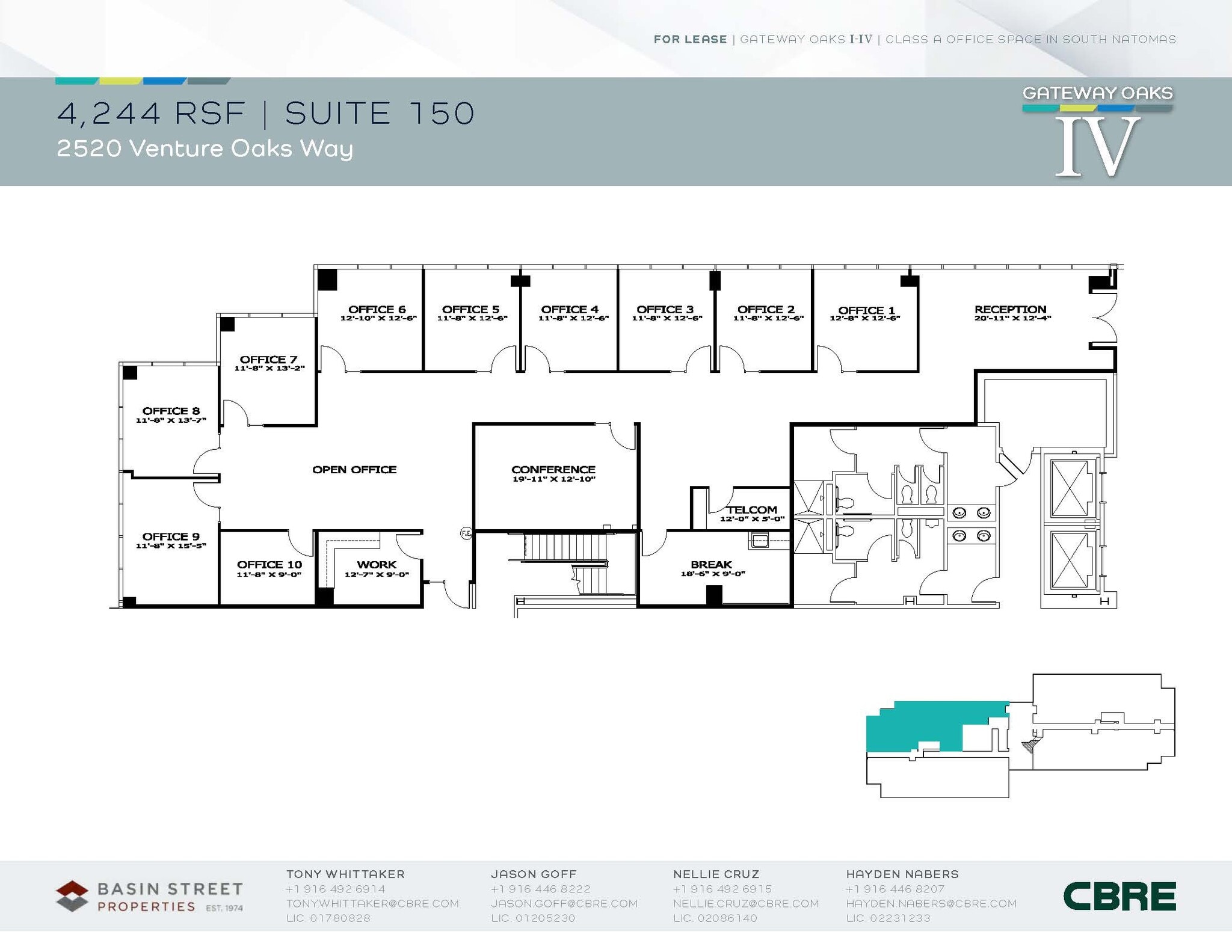 2150 River Plaza Dr, Sacramento, CA à louer Plan d’étage– Image 1 sur 1