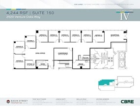 2150 River Plaza Dr, Sacramento, CA à louer Plan d’étage– Image 1 sur 1