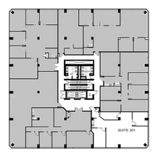 6299 Airport Rd, Mississauga, ON à louer Plan d’étage– Image 1 sur 1