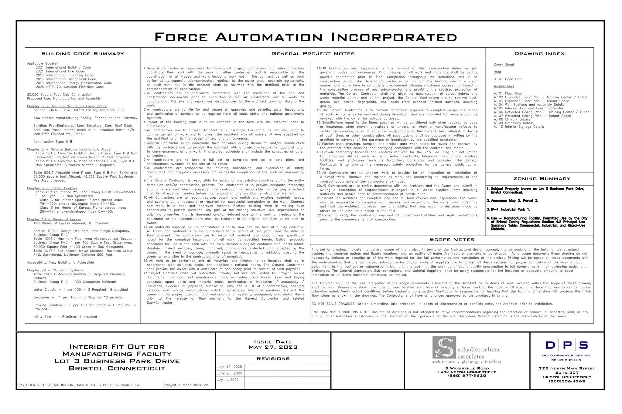 135 Business Drive park, Bristol, CT à louer Plan de site– Image 1 sur 1