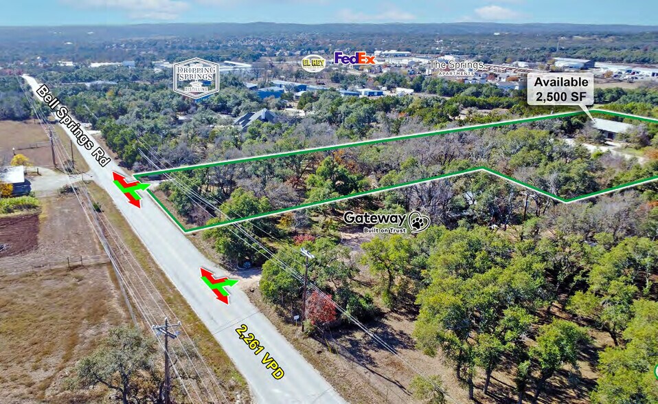 5256 Bell Springs Rd, Dripping Springs, TX à louer - Autre – Image 3 sur 3