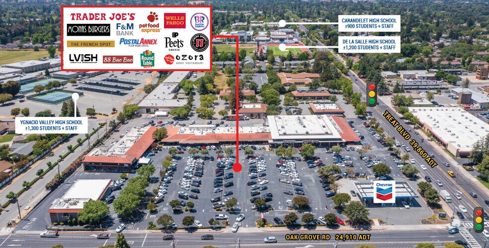 785 Oak Grove Rd, Concord, CA à louer - Photo de l’immeuble – Image 3 sur 16