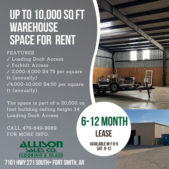 7101 US-271, Fort Smith, AR à louer - Photo de l’immeuble – Image 1 sur 1