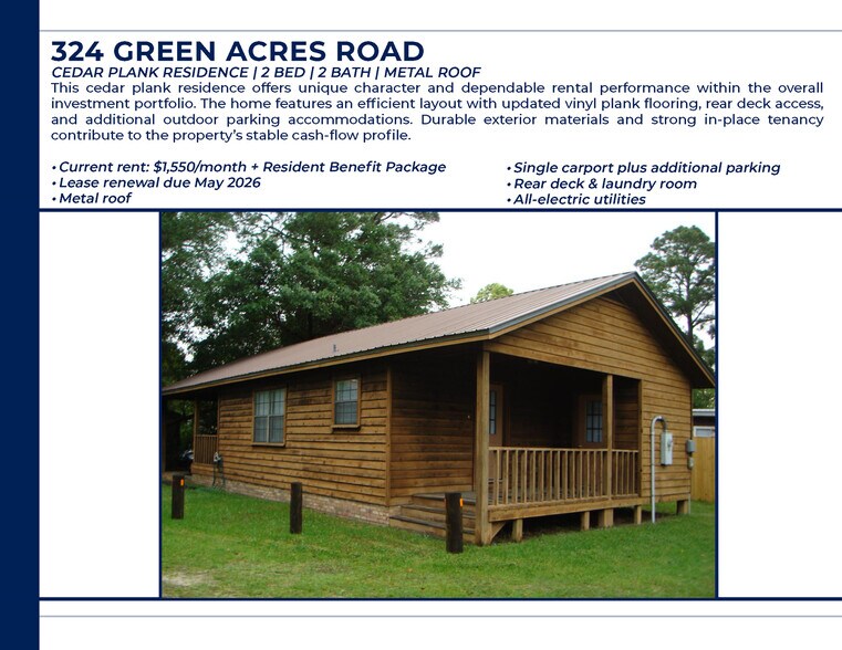 322 Green Acres Rd, Fort Walton Beach, FL à vendre - Photo de l’immeuble – Image 3 sur 6