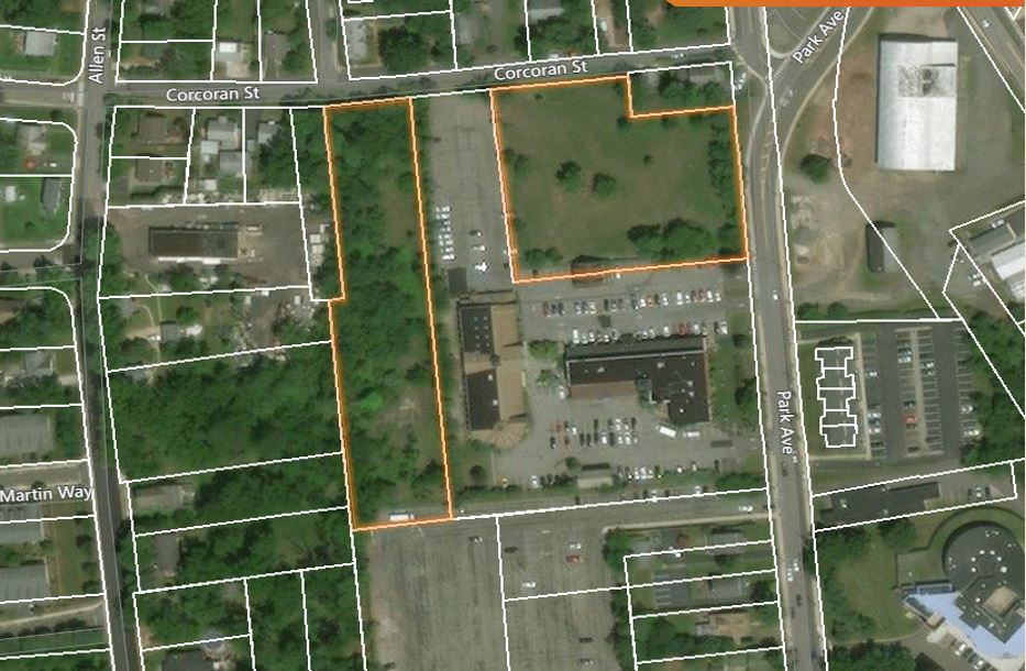 92 Park Ave, Flemington, NJ à vendre Plan de site– Image 1 sur 5