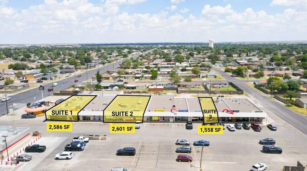 2606 N Grandview Ave, Odessa, TX à louer - Photo de l’immeuble – Image 2 sur 11