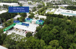 Plus de détails pour 9751 Mining Dr, Jacksonville, FL - Industriel/Logistique à louer