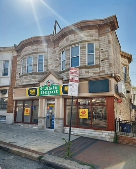 4601-4603 Eastern Ave, Baltimore, MD à louer - Photo de l’immeuble – Image 1 sur 12