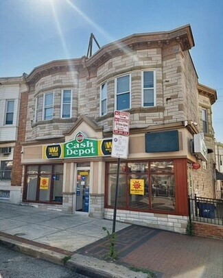 Plus de détails pour 4601-4603 Eastern Ave, Baltimore, MD - Bureau à louer