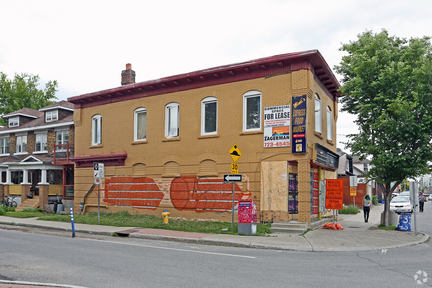 549 Gladstone Ave, Ottawa, ON à vendre - Photo de l’immeuble – Image 2 sur 10