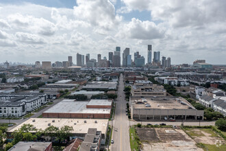 2929 Mckinney St, Houston, TX - VUE AÉRIENNE  vue de carte