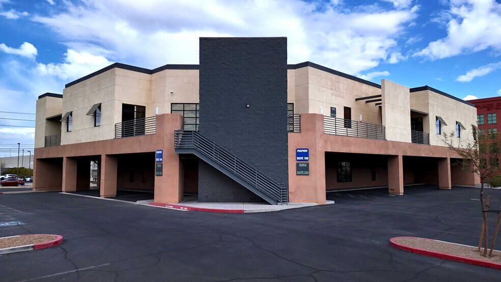 319 E Warm Springs Rd, Las Vegas, NV à louer - Photo de l’immeuble – Image 2 sur 19
