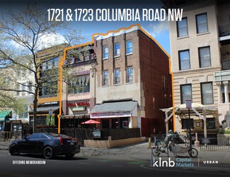 Plus de détails pour Columbia Rd Portfolio – Local commercial à vendre, Washington, DC