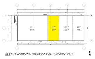 Plus de détails pour 37981 Niles, Fremont, CA - Local commercial à louer
