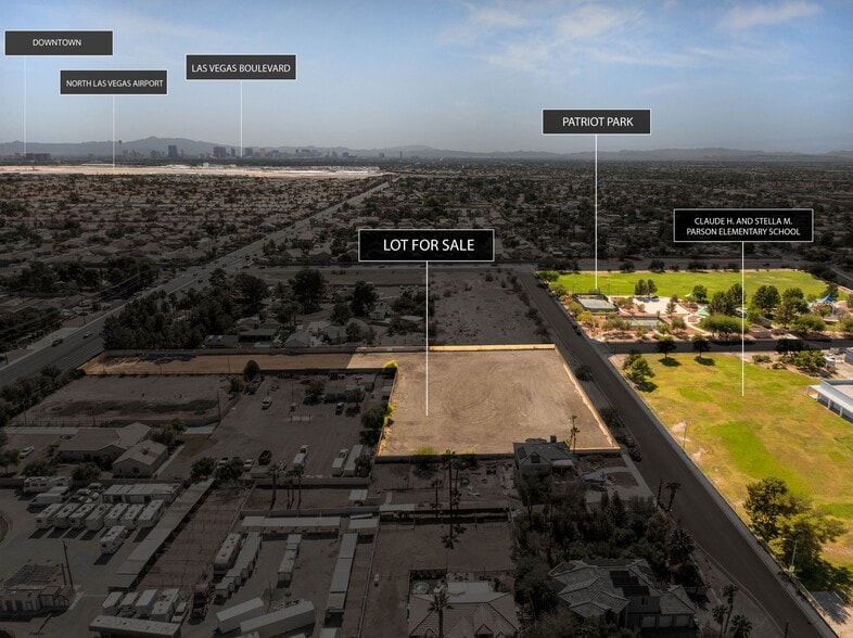 Tuffer Ln, Las Vegas, NV à vendre - Aérien – Image 2 sur 8