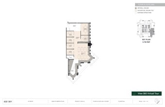600 Peachtree St NE, Atlanta, GA à louer Plan de site– Image 1 sur 1