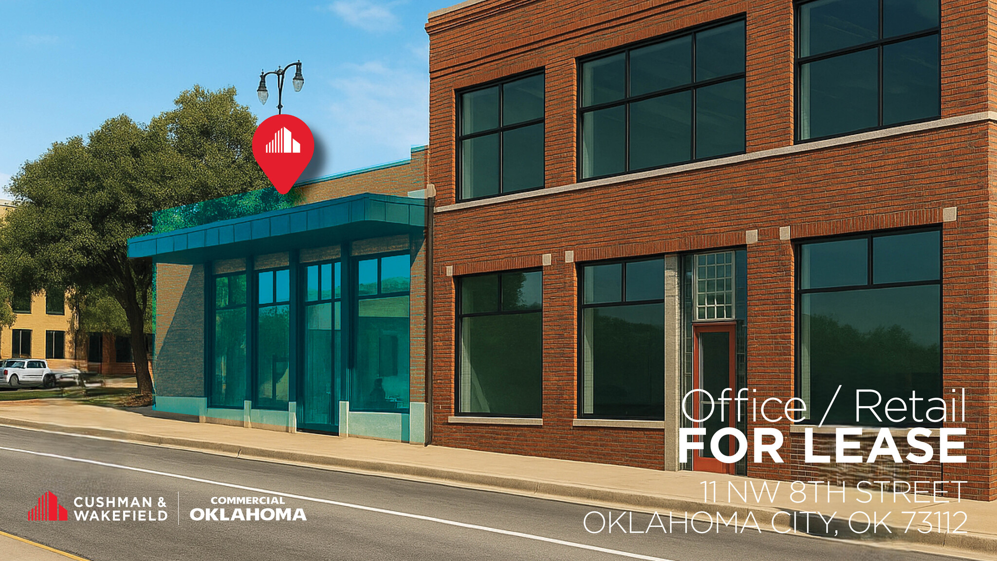 11 NW 8th St, Oklahoma City, OK à louer Photo intérieure– Image 1 sur 9