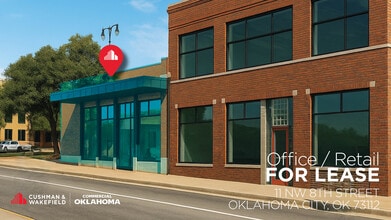 11 NW 8th St, Oklahoma City, OK à louer Photo intérieure– Image 1 sur 9