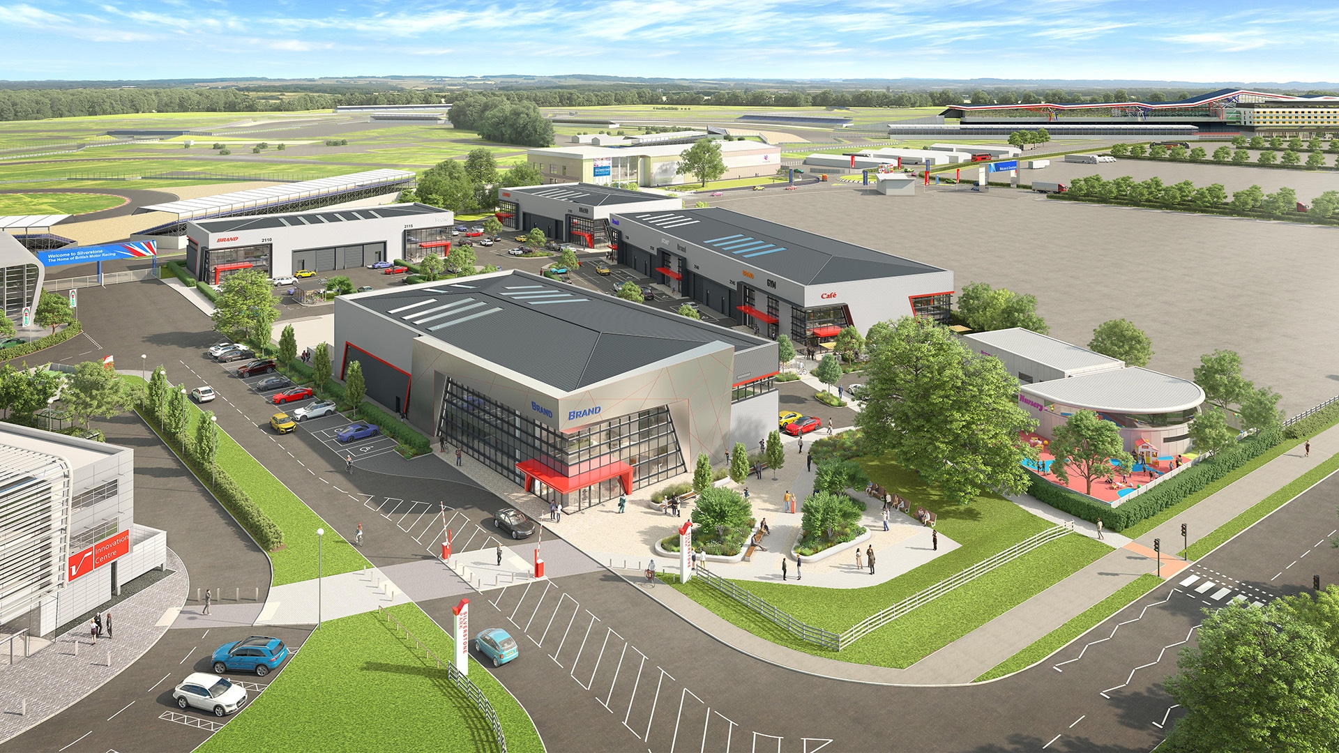 Buckingham Rd, Silverstone à louer Photo de l’immeuble– Image 1 sur 1