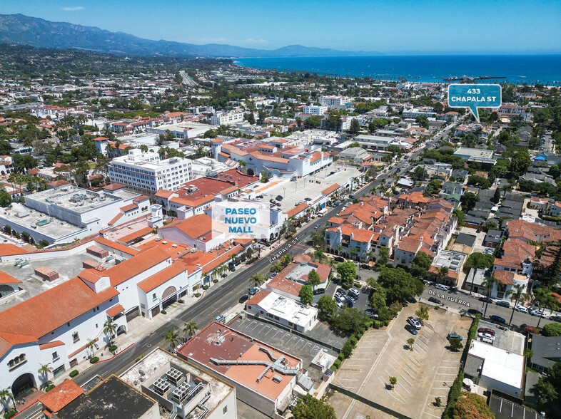 433 Chapala St, Santa Barbara, CA à louer - Aérien – Image 2 sur 13