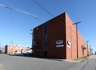 Plus de détails pour 225 W Trade St, Burlington, NC - Industriel/Logistique à vendre