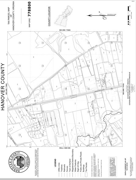 10578 Vermeer Pl, Ashland, VA à vendre - Plan cadastral – Image 2 sur 2