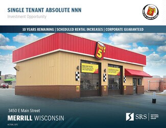 Plus de détails pour 3450 E Main St, Merrill, WI - Local commercial à vendre