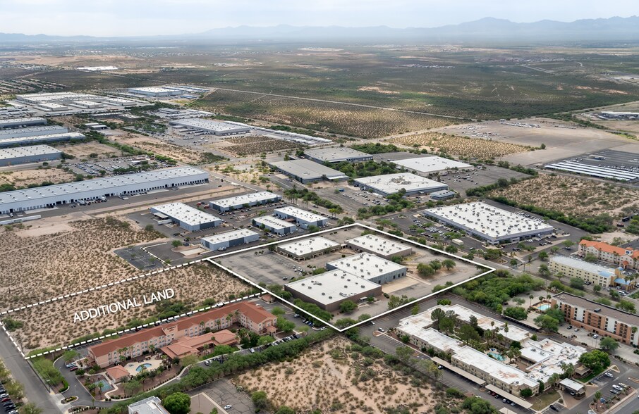 2701-2731 E Elvira Rd, Tucson, AZ à louer - Photo de l’immeuble – Image 1 sur 3