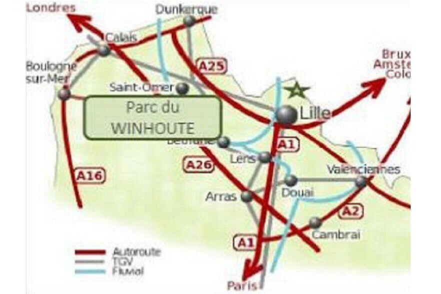 Terrain dans Wattrelos à vendre - Photo de l’immeuble – Image 3 sur 3