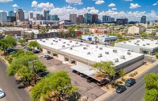 Plus de détails pour 920 E Madison St, Phoenix, AZ - Industriel/Logistique à louer