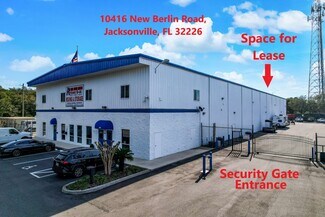Plus de détails pour 10416 New Berlin Rd, Jacksonville, FL - Industriel/Logistique à louer