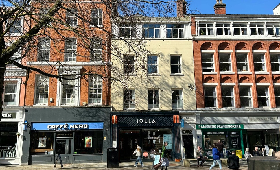 14 St. Anns Sq, Manchester à louer - Photo principale – Image 1 sur 6