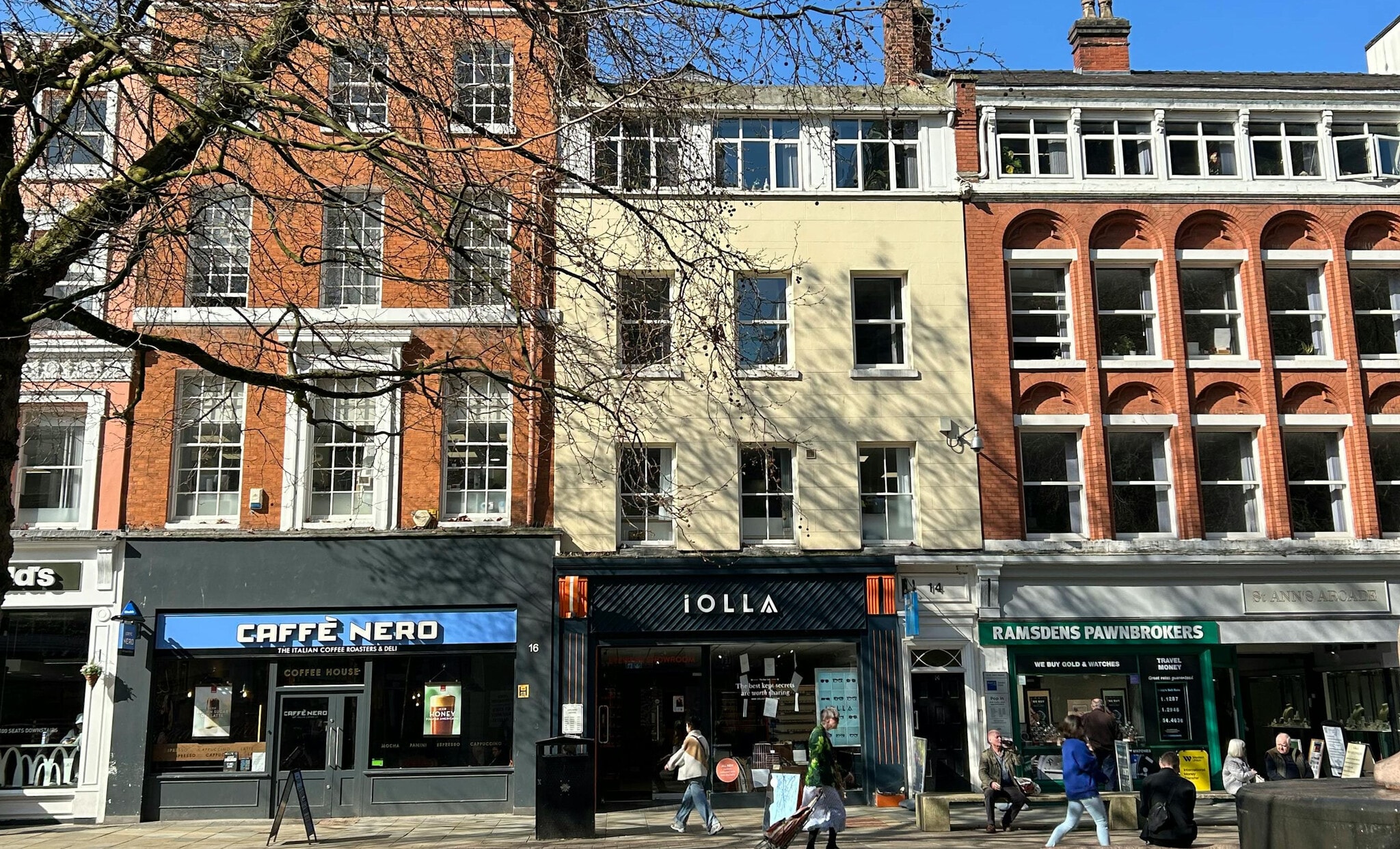 14 St. Anns Sq, Manchester à louer Photo principale– Image 1 sur 7