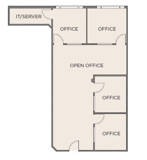 1775 Hancock St, San Diego, CA à louer Plan d’étage– Image 1 sur 1