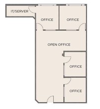 1775 Hancock St, San Diego, CA à louer Plan d’étage– Image 1 sur 1