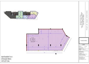 Local commercial dans Bussy-Saint-Georges à louer Plan de site– Image 2 sur 2
