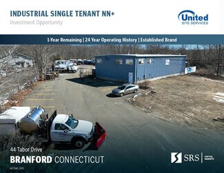Plus de détails pour 44 Tabor Dr, Branford, CT - Industriel/Logistique à vendre