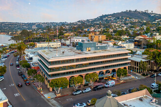 1205-1225 Prospect St, La Jolla, CA - VUE AÉRIENNE  vue de carte