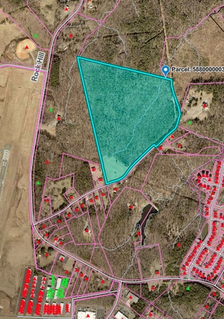 Plus de détails pour Nalley Road, Rock Hl, Rock Hill, SC - Terrain à vendre