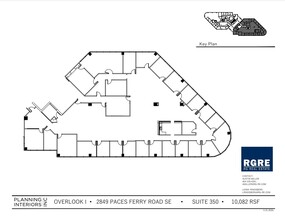 2849 Paces Ferry Rd SE, Atlanta, GA à louer Plan d’étage– Image 1 sur 1