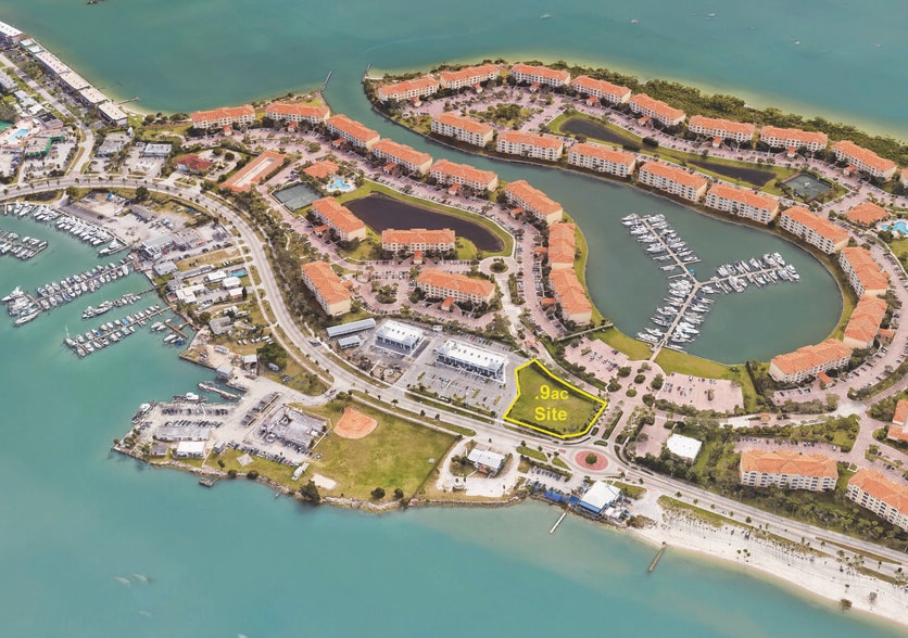 801 Seaway Dr, Fort Pierce, FL à louer - Aérien – Image 1 sur 4